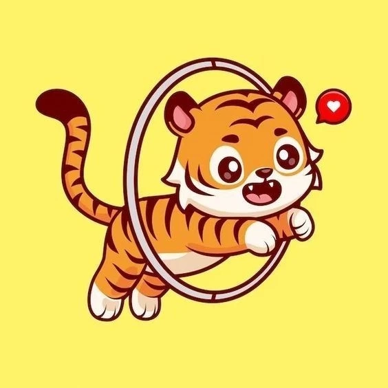 Con hổ hình nền 3D sẽ khiến màn hình của bạn trở nên thật đặc biệt.