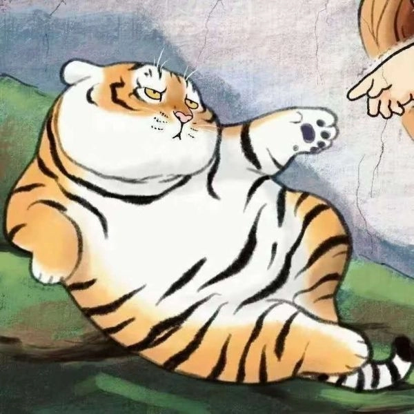 Tải ngay hình nền hổ cute cho điện thoại với thiết kế đầy màu sắc!