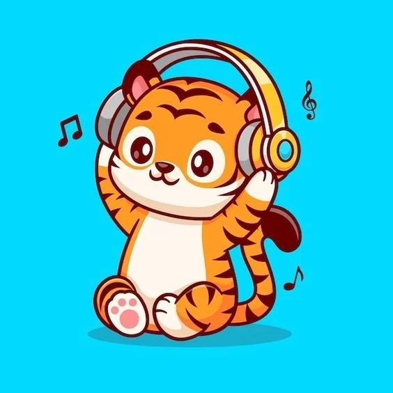 Cập nhật ngay hình nền con cọp cute siêu dễ thương cho điện thoại!