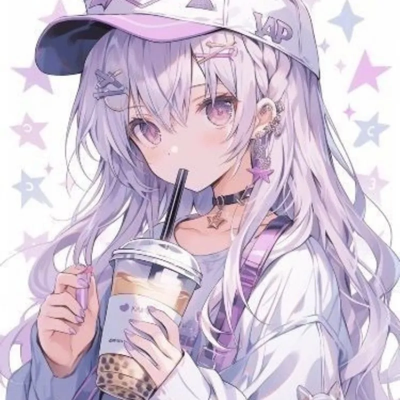 Avatar ảnh hoạt hình cute là lựa chọn tuyệt vời cho những ai yêu thích sự dễ thương.