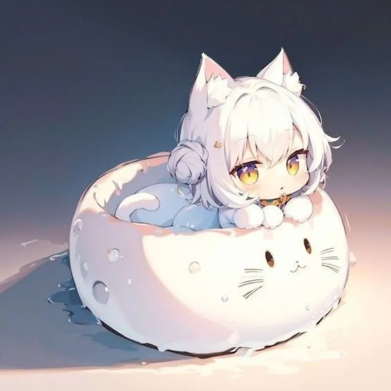 Hình nền hoạt hình 3D cute là lựa chọn hoàn hảo để làm mới màn hình của bạn.