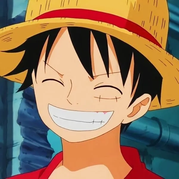 Hình ảnh Luffy Gear 5 Nika thể hiện sức mạnh tuyệt đối.
