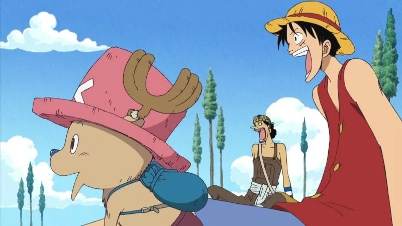 Ảnh nền Luffy Nika cho những ai yêu thích sức mạnh và thần thánh.