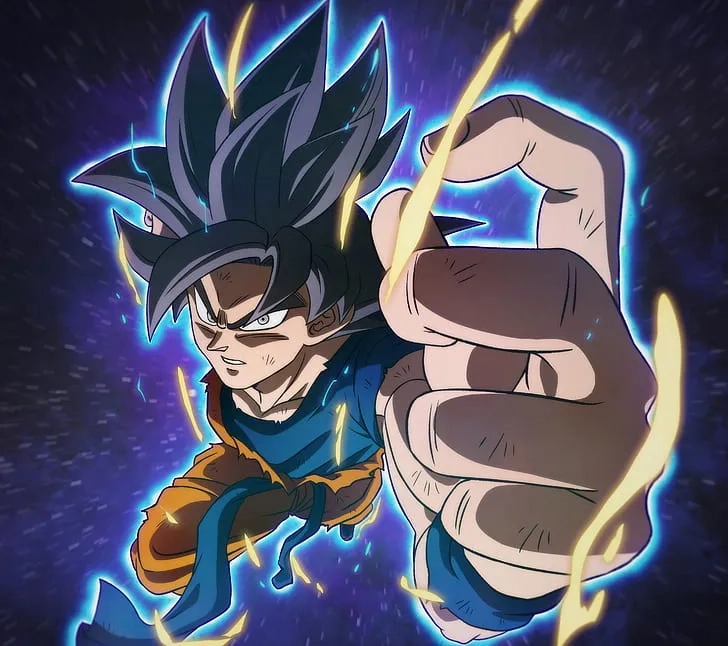 Sở hữu hình ảnh tuyệt đẹp từ hình goku 4k chất lượng cao.