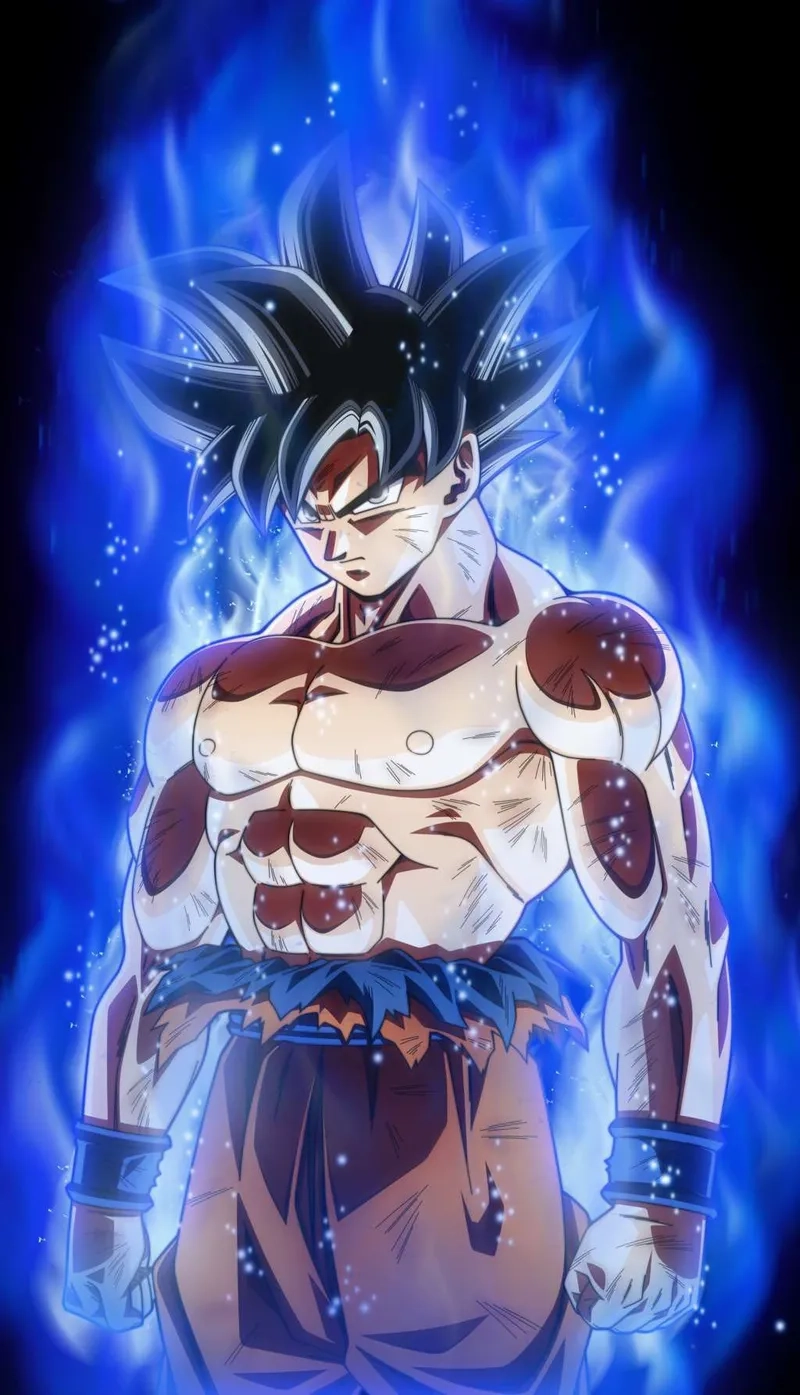 Khám phá sức mạnh đỉnh cao qua hình goku bản năng vô cực.