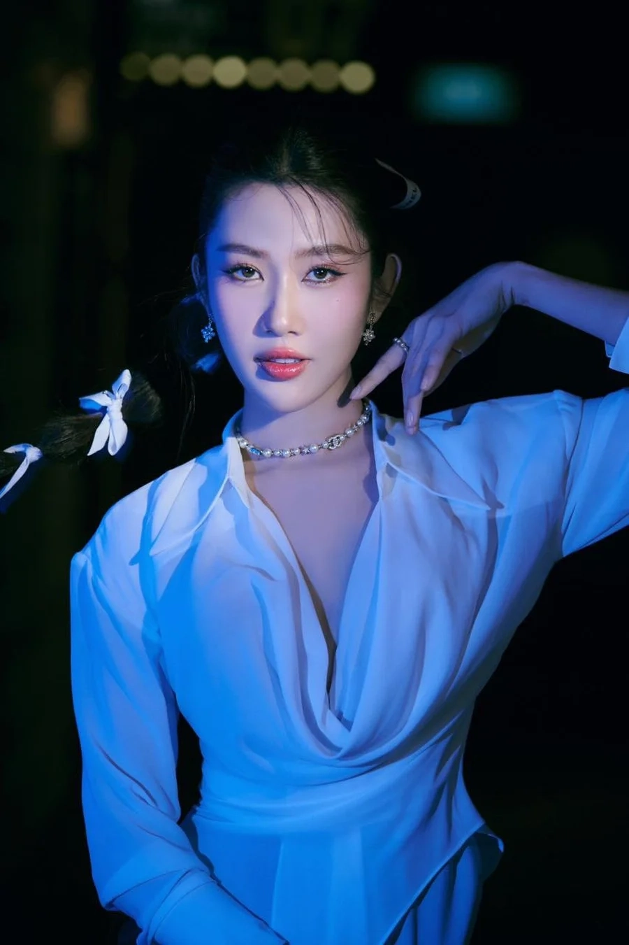 Tình bạn đẹp giữa nhã phương thuý ngân.