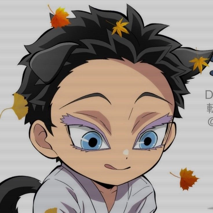 Vẽ Akaza chibi tái hiện nhân vật theo phong cách đáng yêu