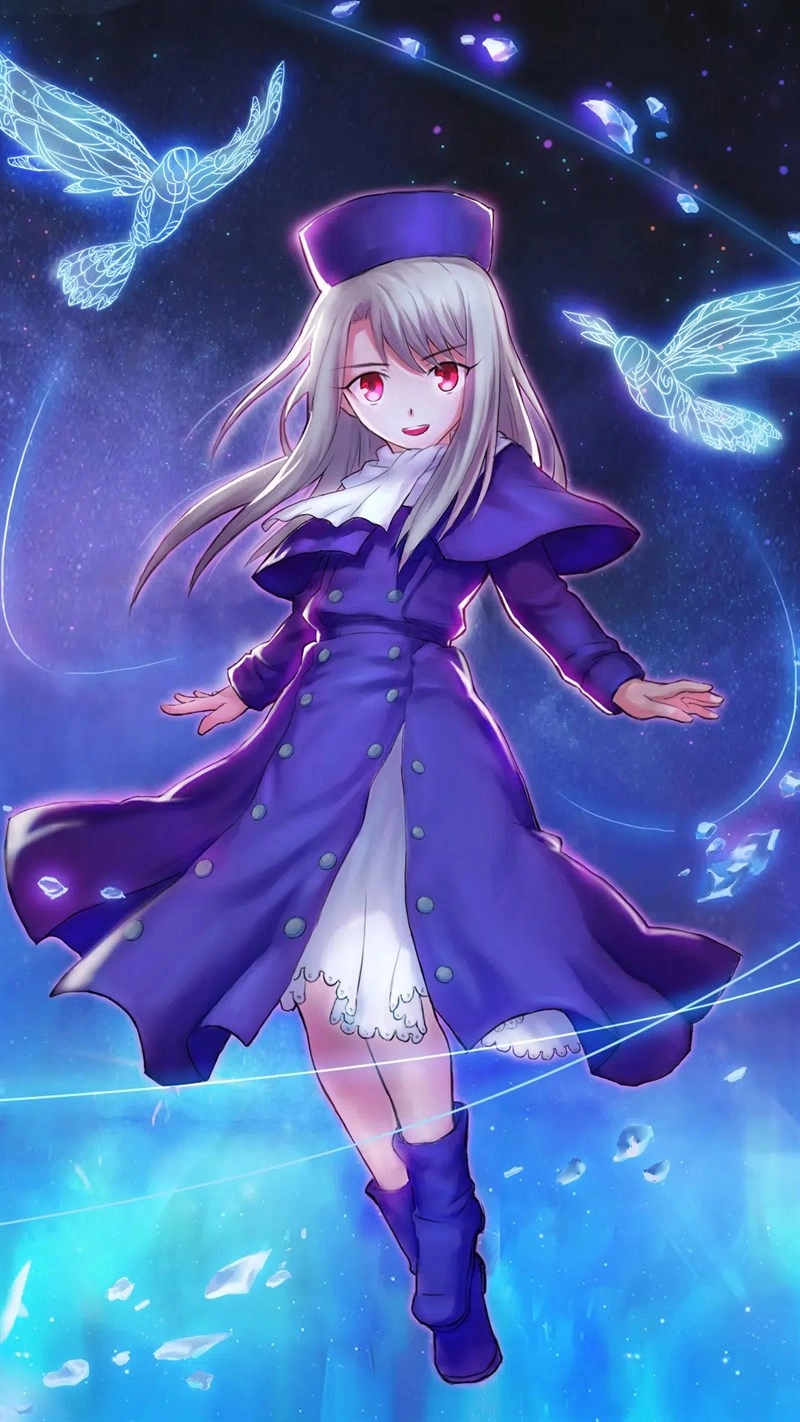 Ảnh anime nữ cute đơn giản nhưng cực ấn tượng