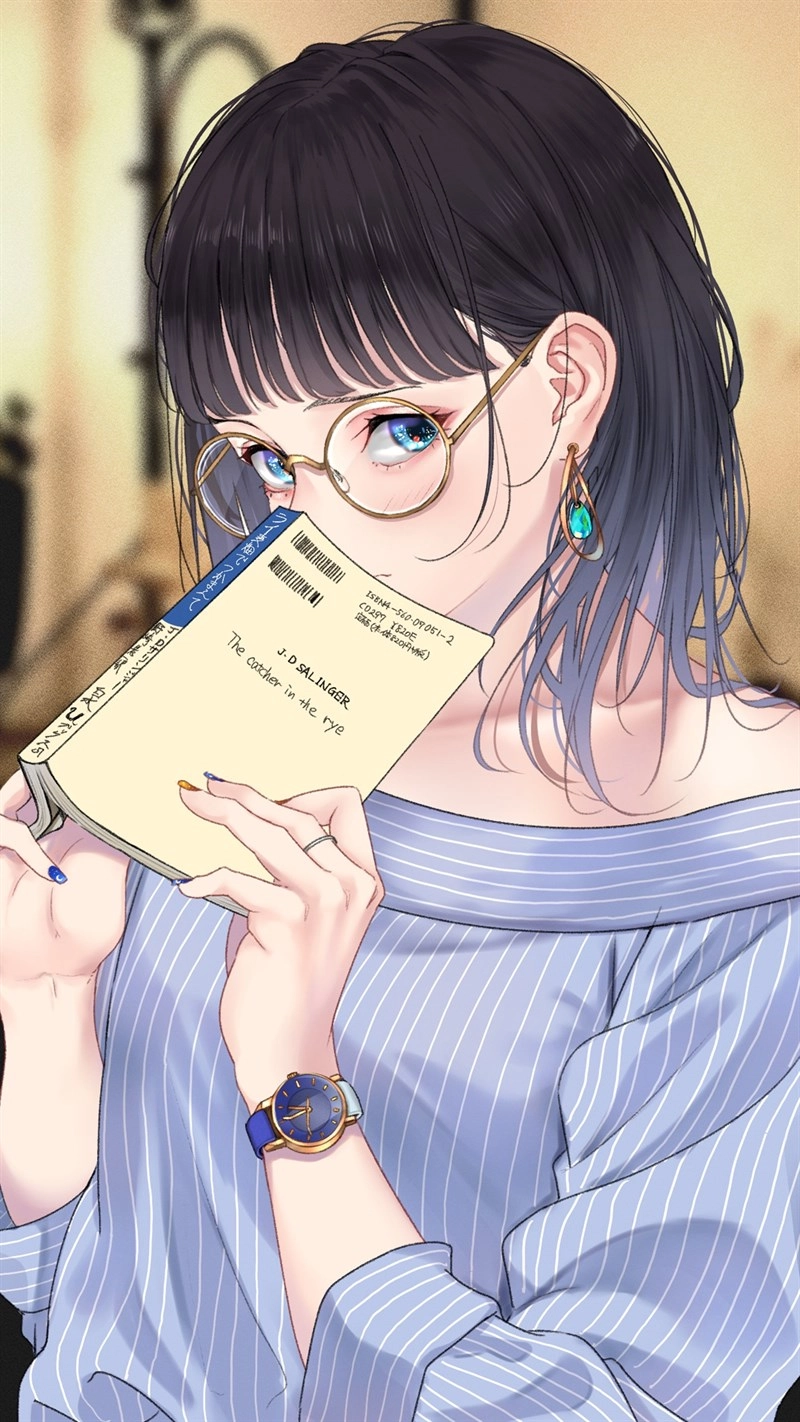 Ảnh nữ anime cute với phong cách tinh tế