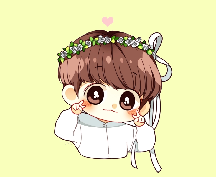 Avatar nam chibi phong cách đáng yêu và cá tính