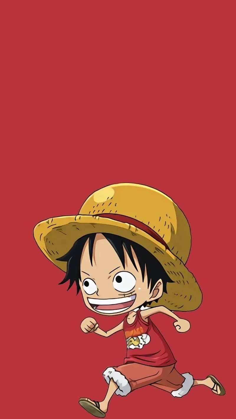 Avatar Luffy Gear 5 chibi cực dễ thương và sinh động