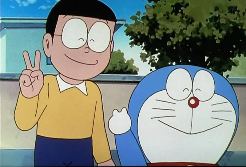 Doraemon và Nobita cute với khoảnh khắc đáng nhớ