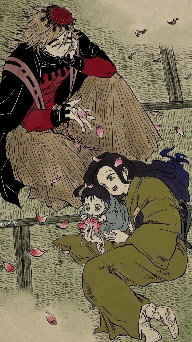 Demon Slayer Douma x Kotoha bi kịch không thể trốn chạy