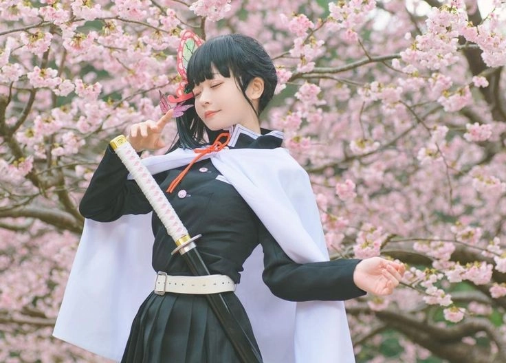 Đồ cosplay Kanao tinh tế tái hiện phong cách nguyên bản
