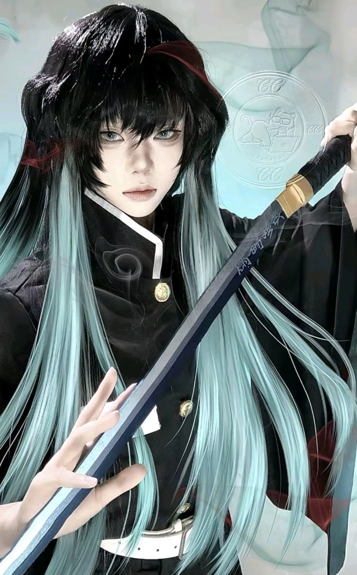 Muichirou cosplay với tạo hình đầy mê hoặc