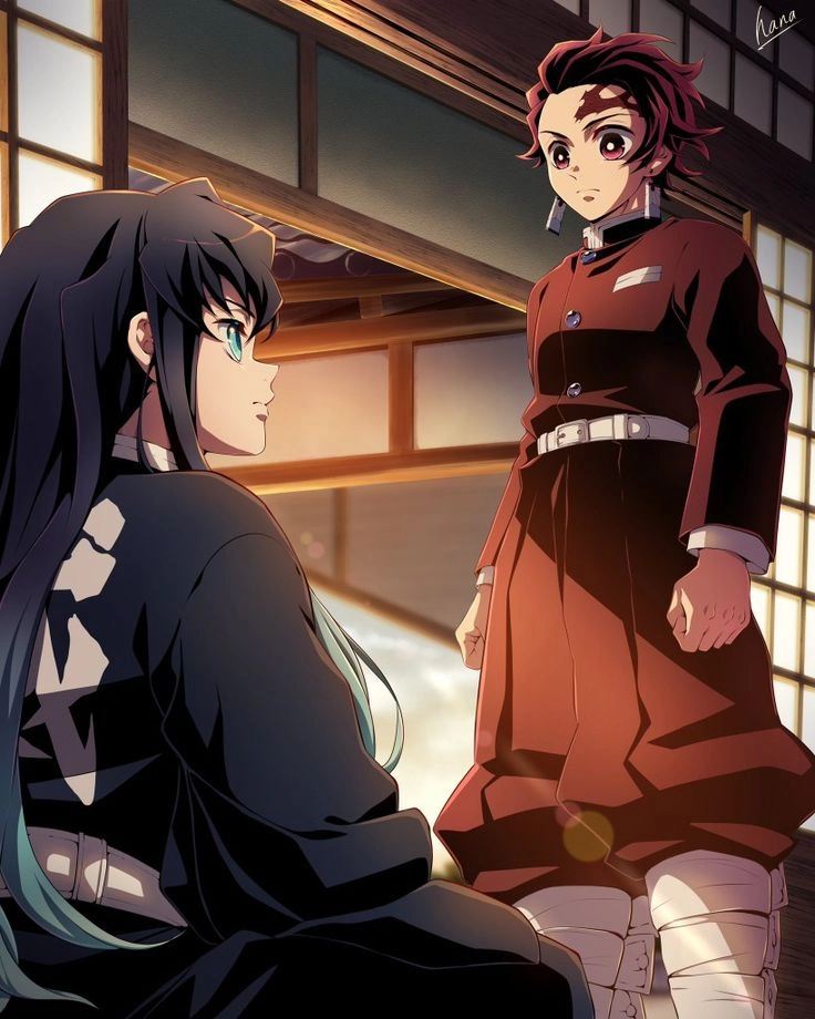 Tanjiro x Muichirou đồng hành trên mọi hành trình
