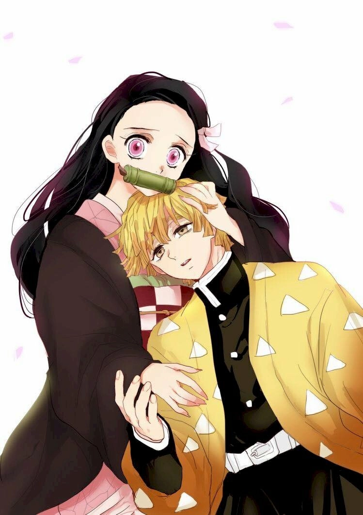 Nezuko x Zenitsu truyện tranh lãng mạn khiến fan tan chảy