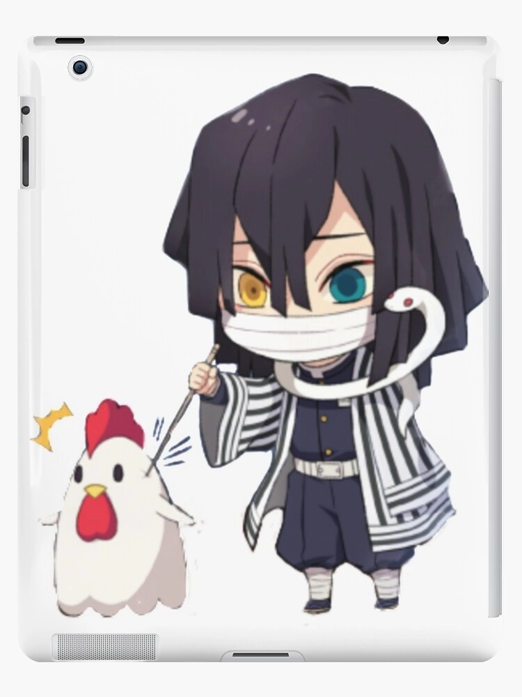 Vẽ Obanai Chibi nét vẽ dễ thương nhưng vẫn đầy khí chất