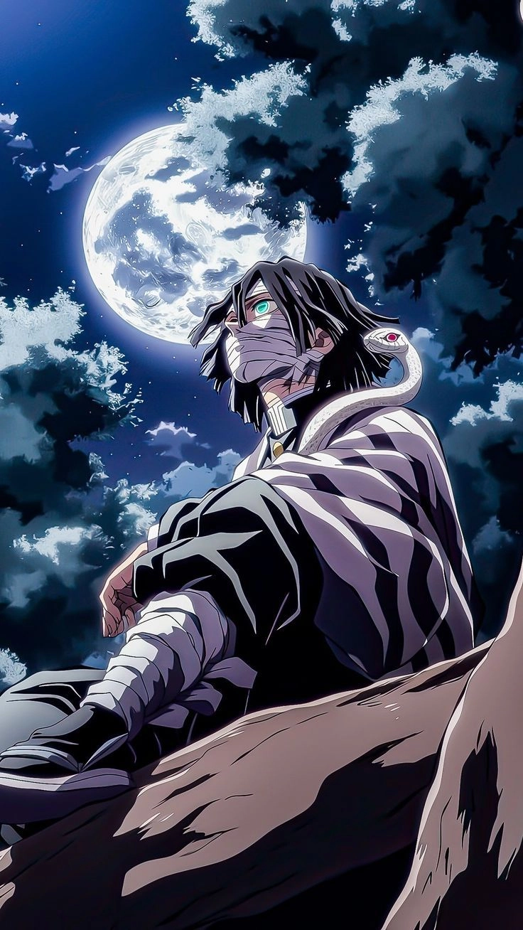 Hình Nền Obanai Ngầu lựa chọn hoàn hảo cho fan Demon Slayer