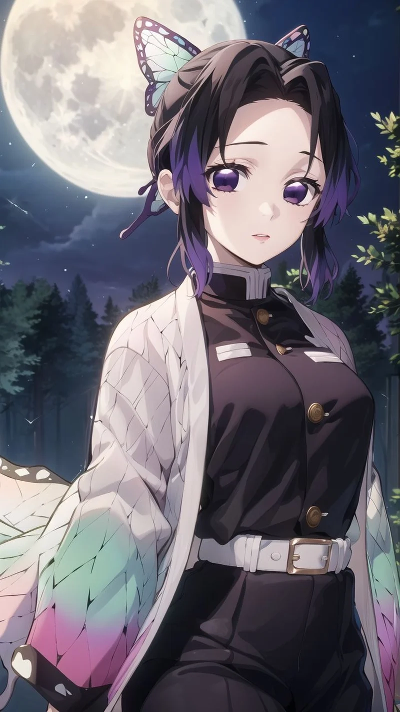 Demon Slayer Shinobu fanart cực chất