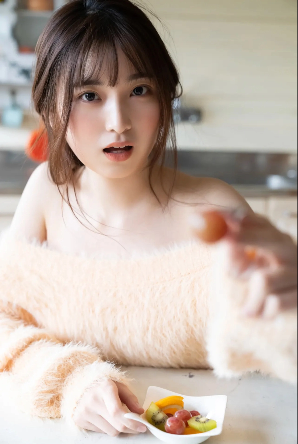 Ai Saito show vú sexy nóng bỏng cuốn hút live vú rơi server sập