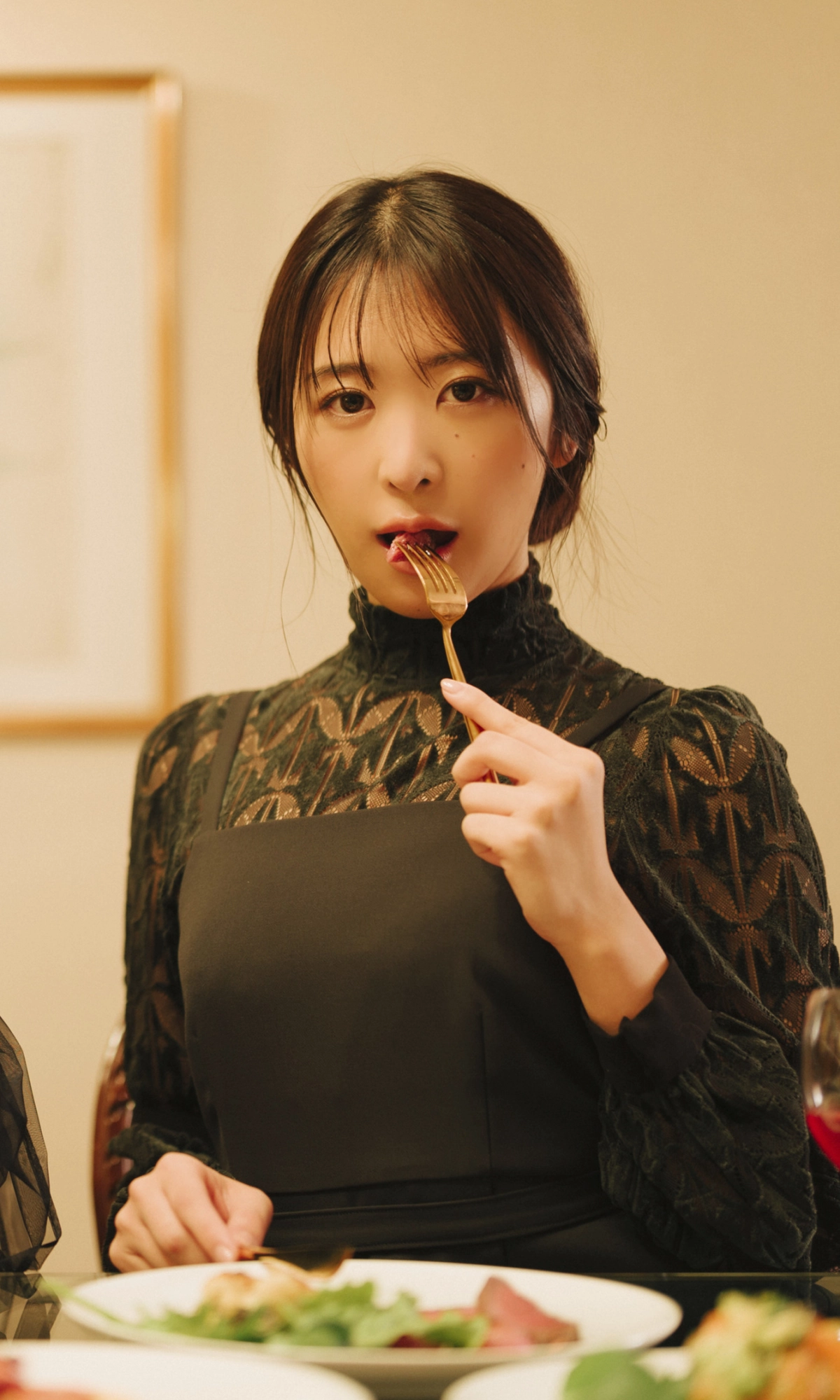 Kaoru Mashima sex vú khủng sexy nóng bỏng cuốn hút titjob kẹp cặc bắn trắng khe ngực