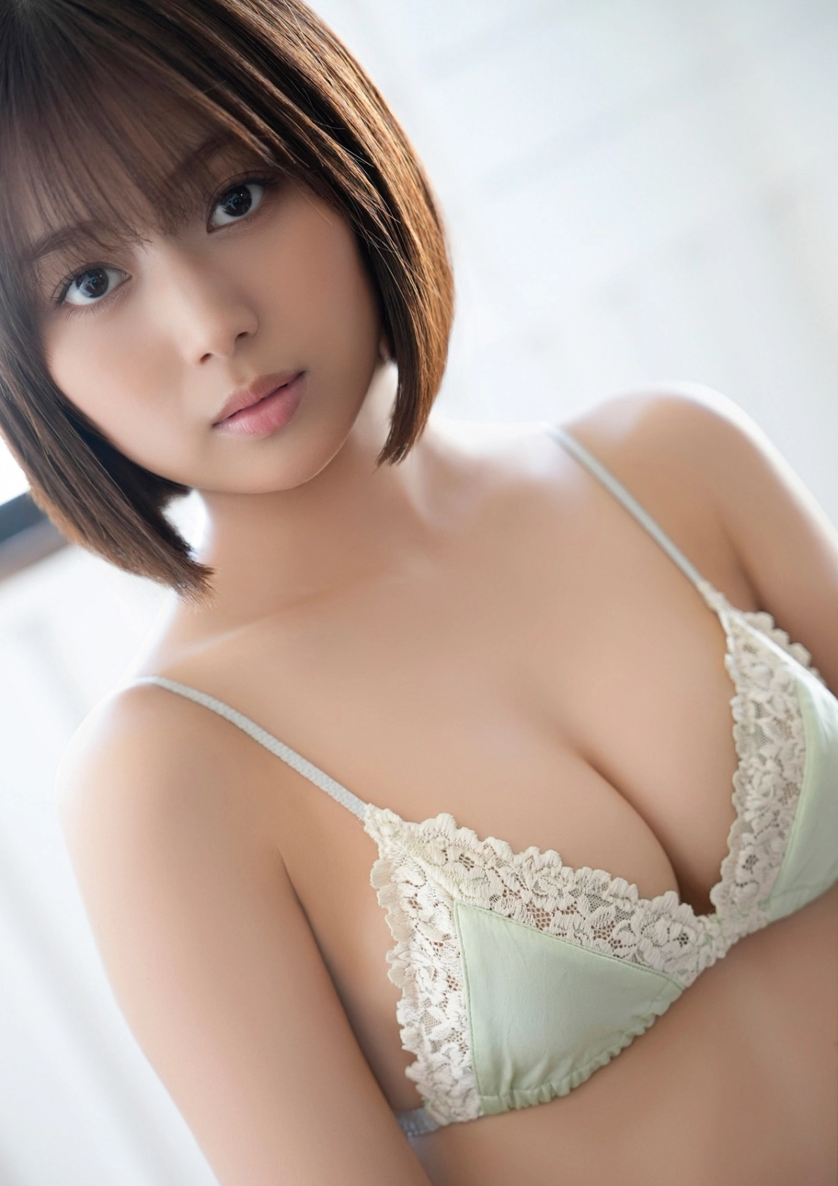 Kitano Ruka vú to sexy nóng bỏng cuốn hút cặp H cup rung lắc muốn xé áo ngay lập tức