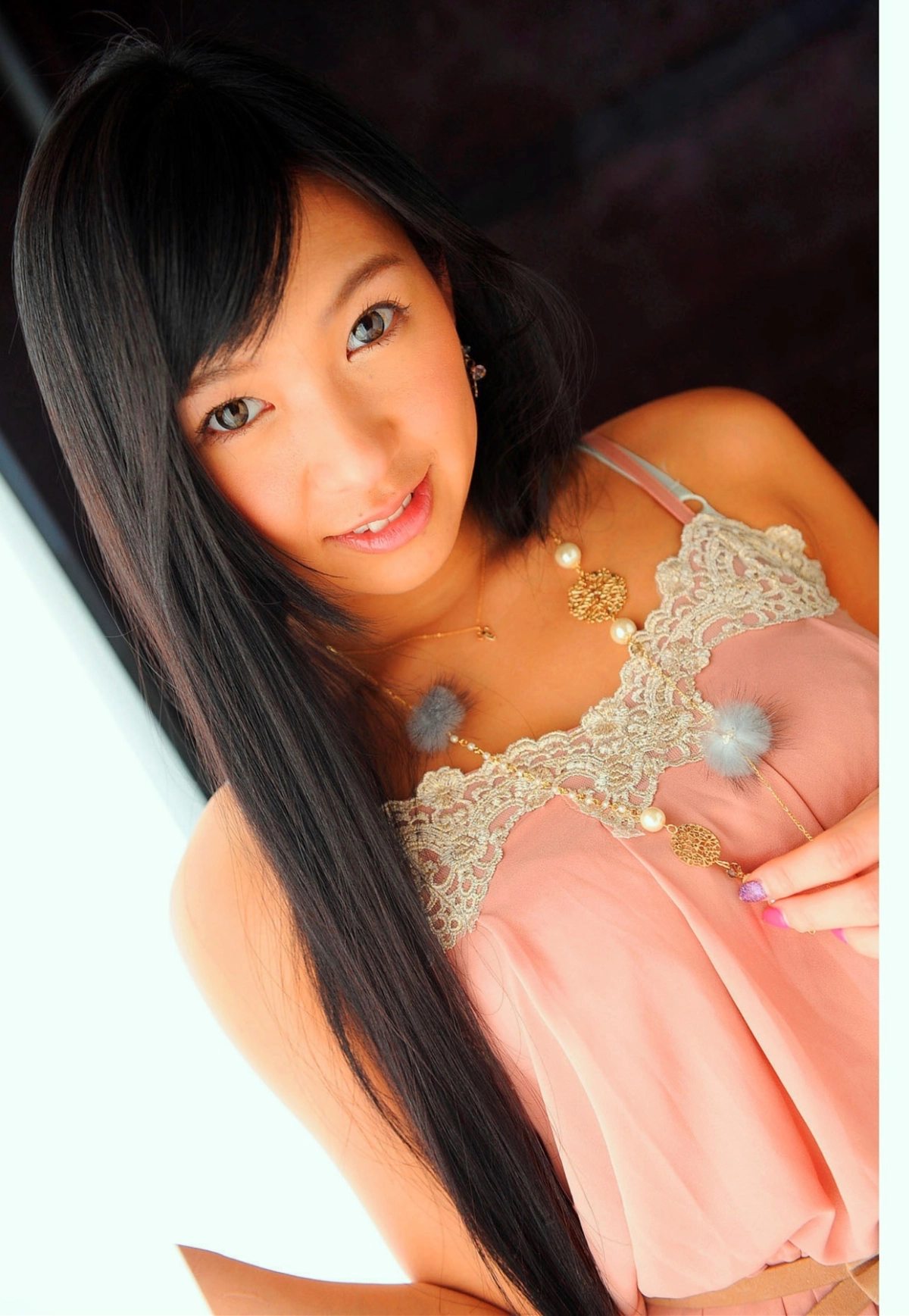 Kokura Nana bikini vú to sexy nóng bỏng cuốn hút khe ngực hút hồn