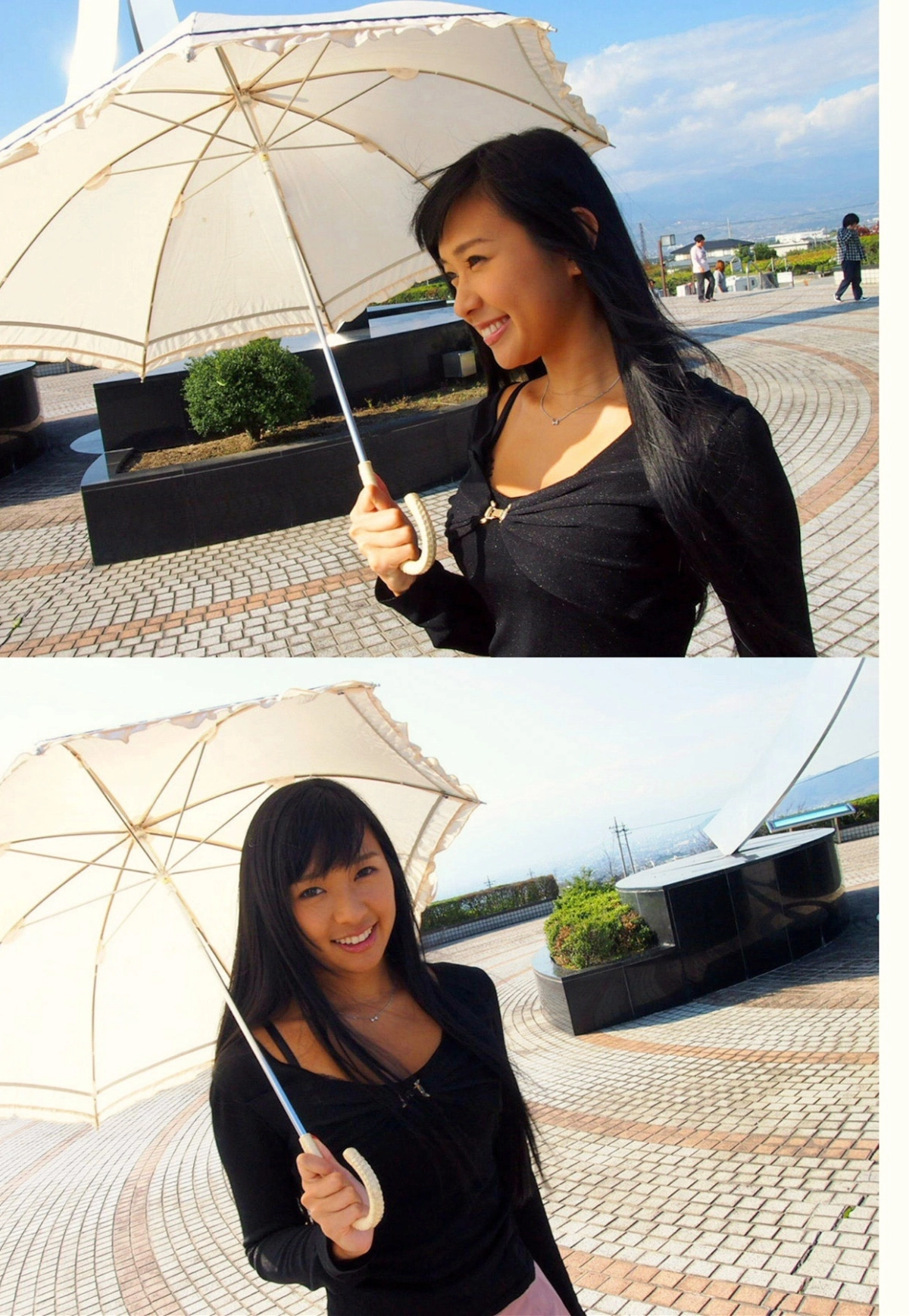 Kokura Nana cosplay vú to sexy nóng bỏng cuốn hút bunny đuôi cắm hậu môn