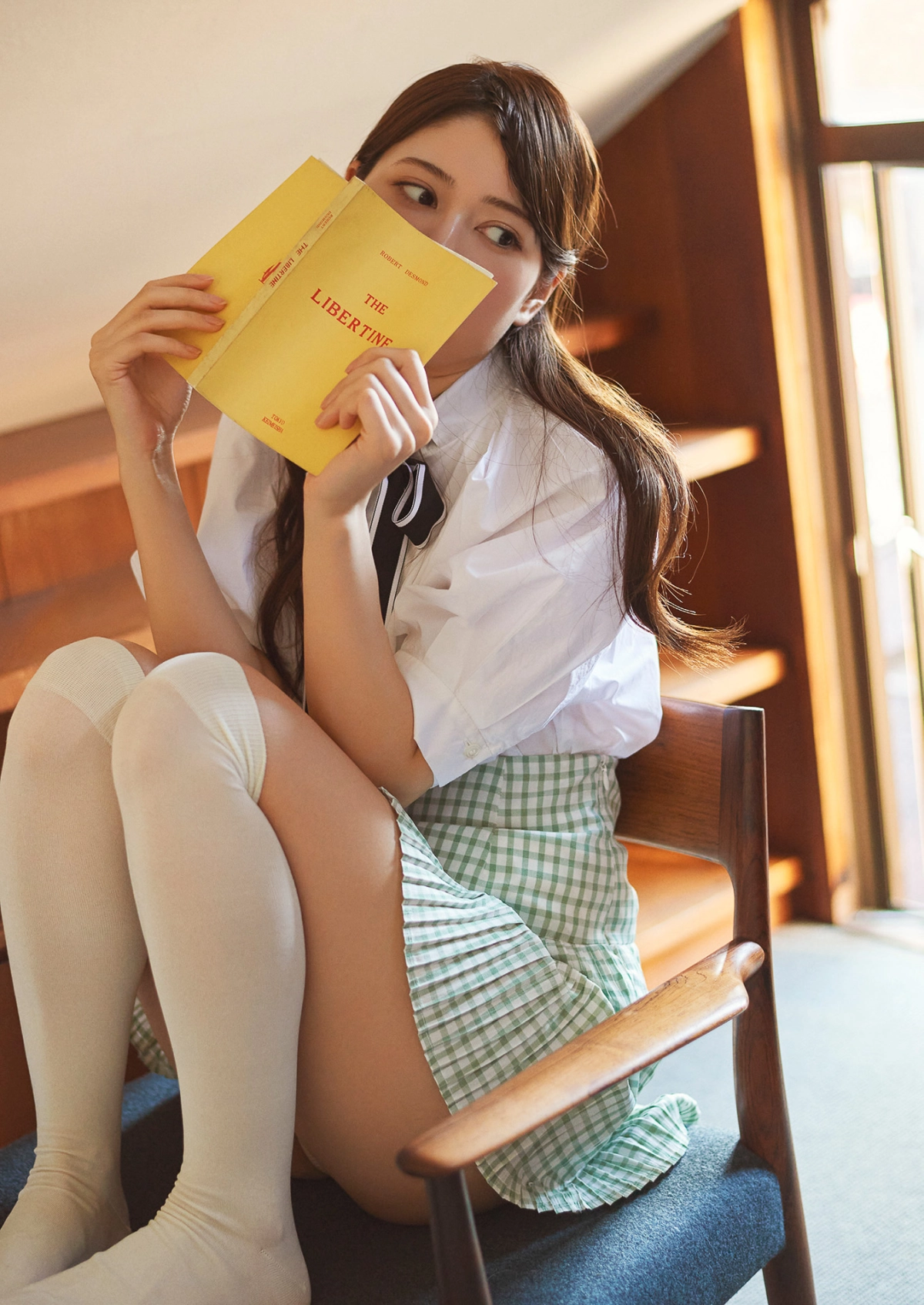 Risa Yukihira vú tròn sexy nóng bỏng cuốn hút như bóng bay nặng trĩu muốn nghẹt thở phê