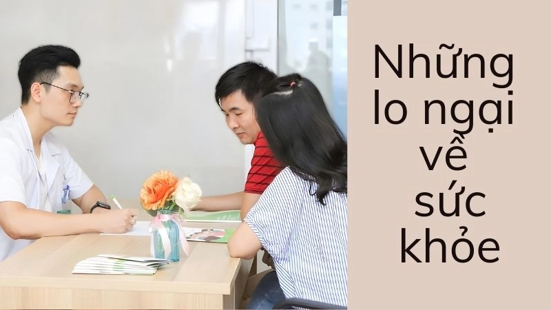Những lo ngại về sức khỏe chưa có lời giải 