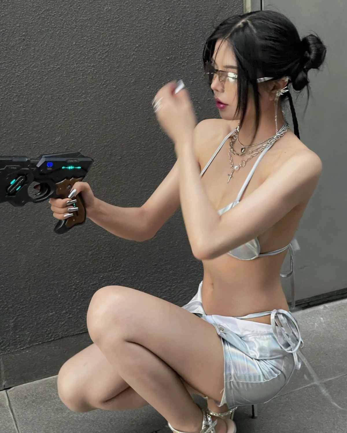 Ảnh sex gái xinh vú to dục vọng mê hoặc