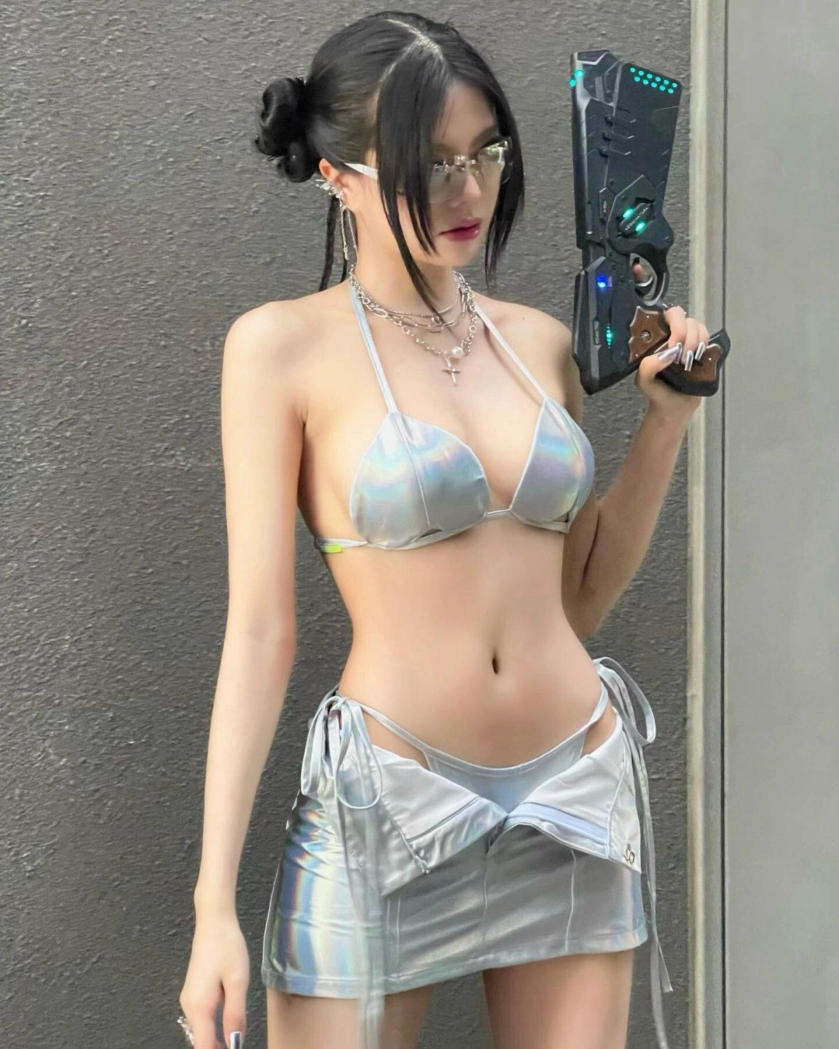 Ảnh vú gái căng mọng quyến rũ chết người