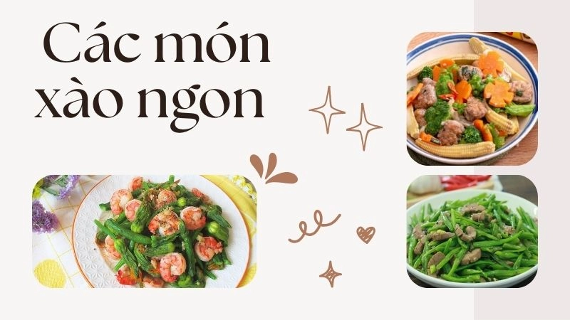 Sự kết hợp hoàn hảo từ rau củ và thịt tươi