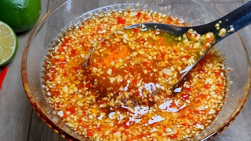 Cách pha nước sốt trộn gỏi đậm đà khó cưỡng